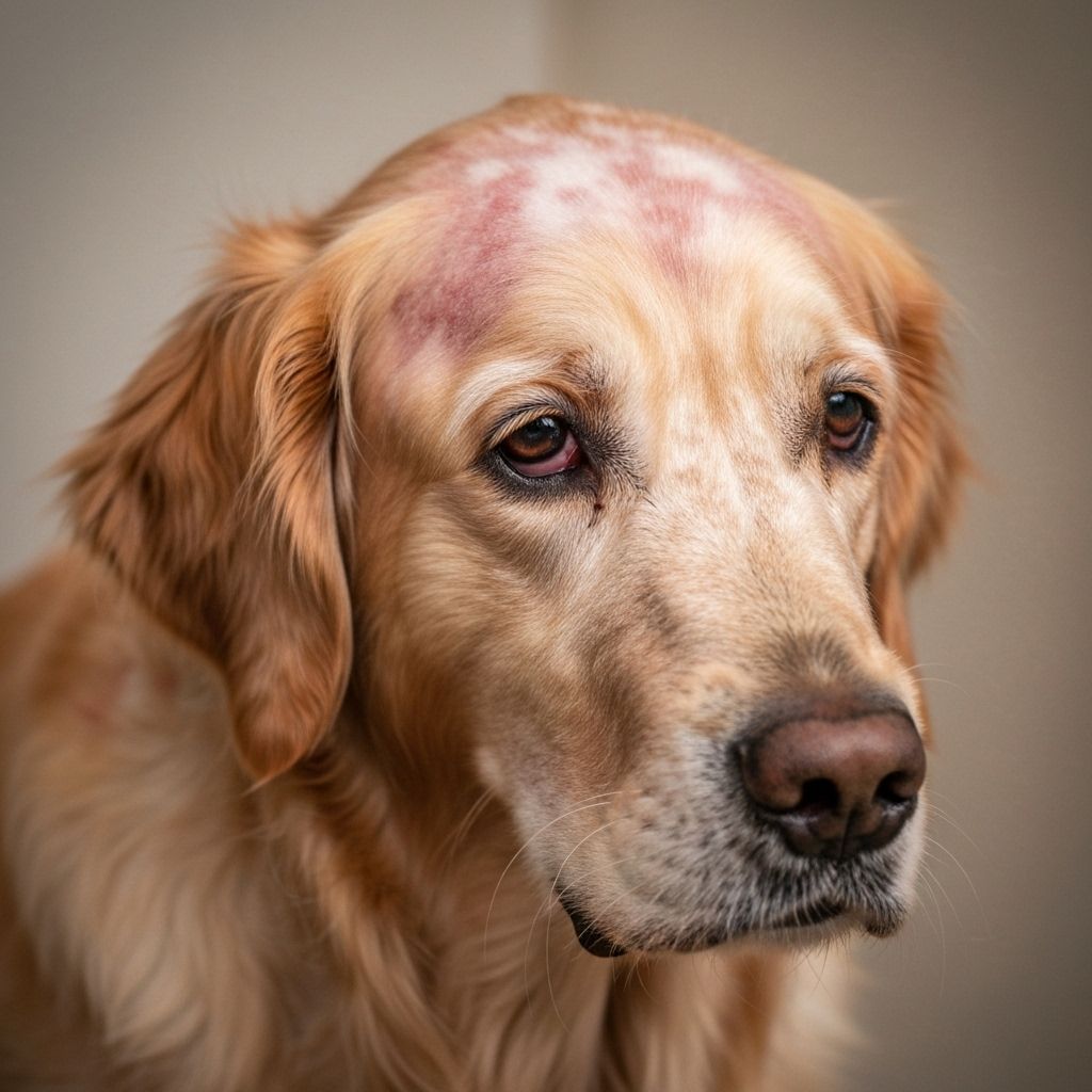 Pet com queda de pelos